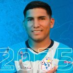 JORDANO ZAMBRANO JUGADOR DEL MANTA FC