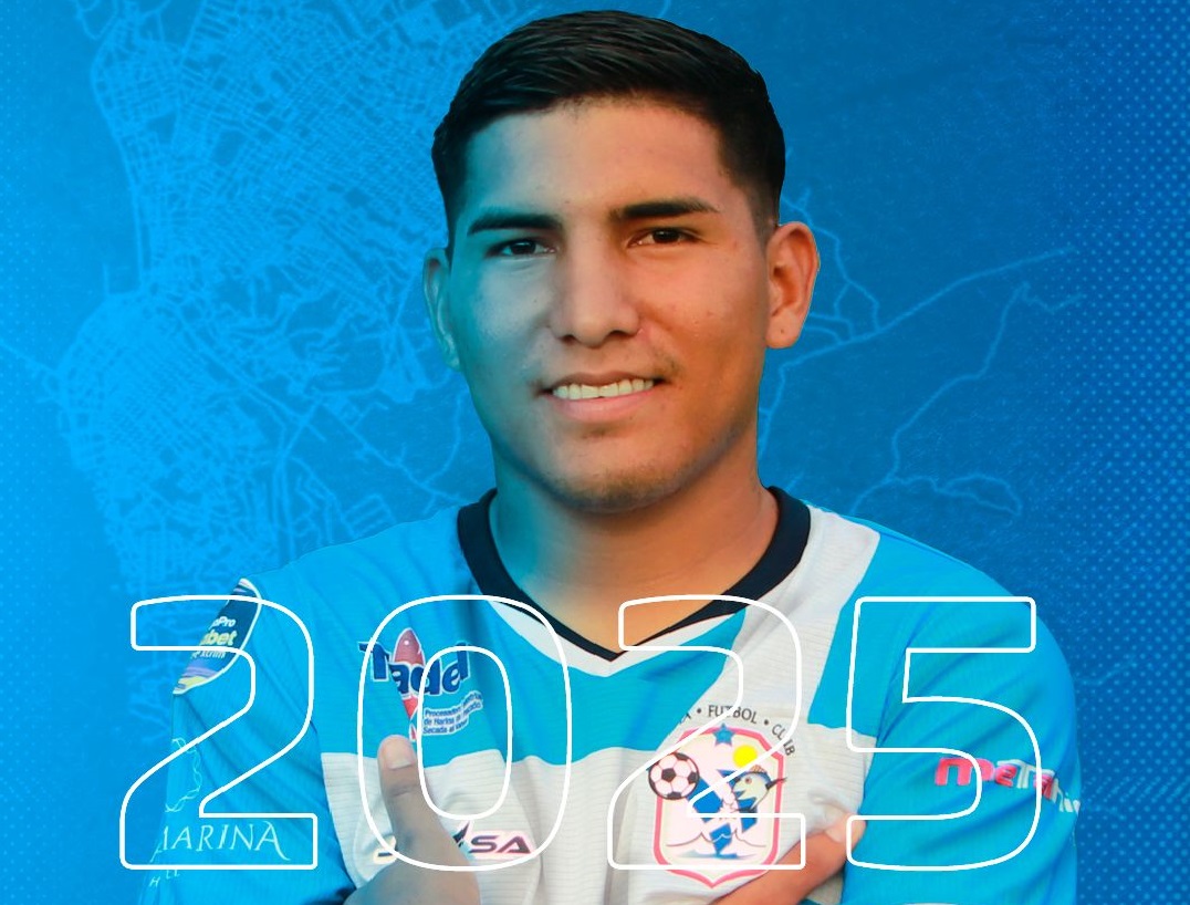 JORDANO ZAMBRANO JUGADOR DEL MANTA FC