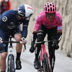 Olav Kooij gana la Etapa 4 de la Tirreno-Adriático; Carapaz termina en el puesto 23