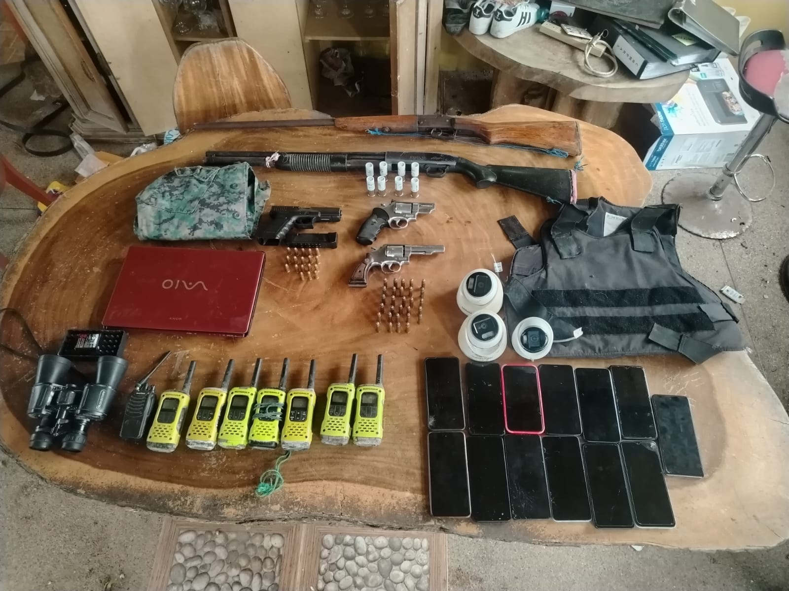 Operativo militar Junín