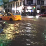 Loja lluvias inundaciones 10 marzo