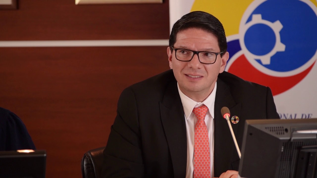 Pablo Zambrano Albuja asume como nuevo embajador de Ecuador en Estados Unidos