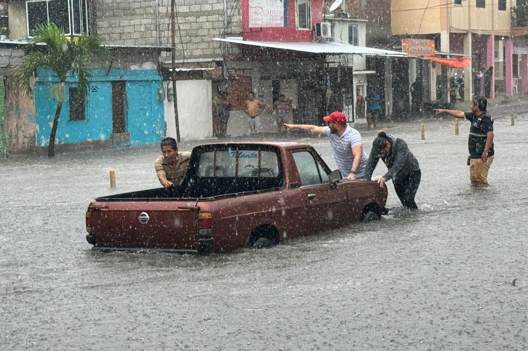 Para este miércoles 5 de marzo de 2025, Ecuador se enfrenta a fuertes lluvias y tormentas eléctricas en varias regiones.