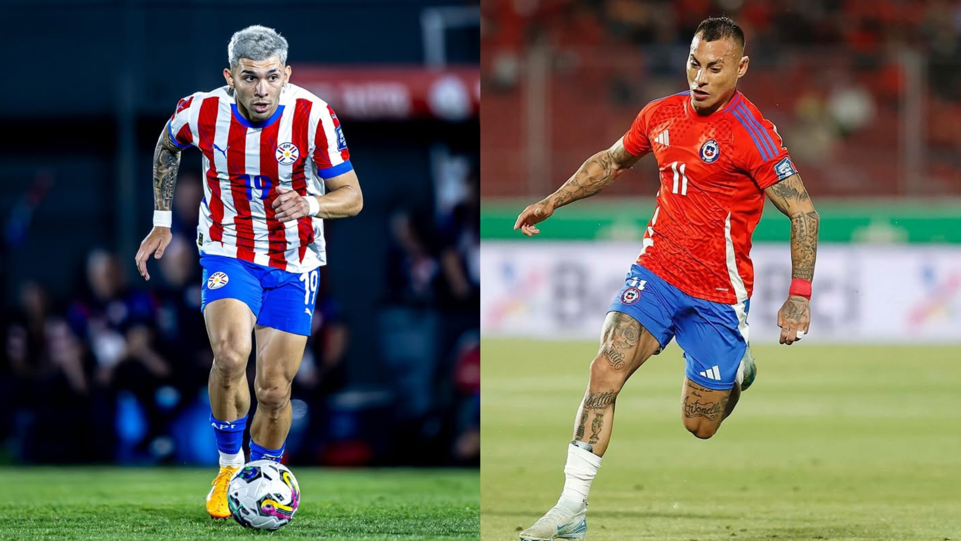 Paraguay busca consolidarse ante un Chile que se juega la supervivencia