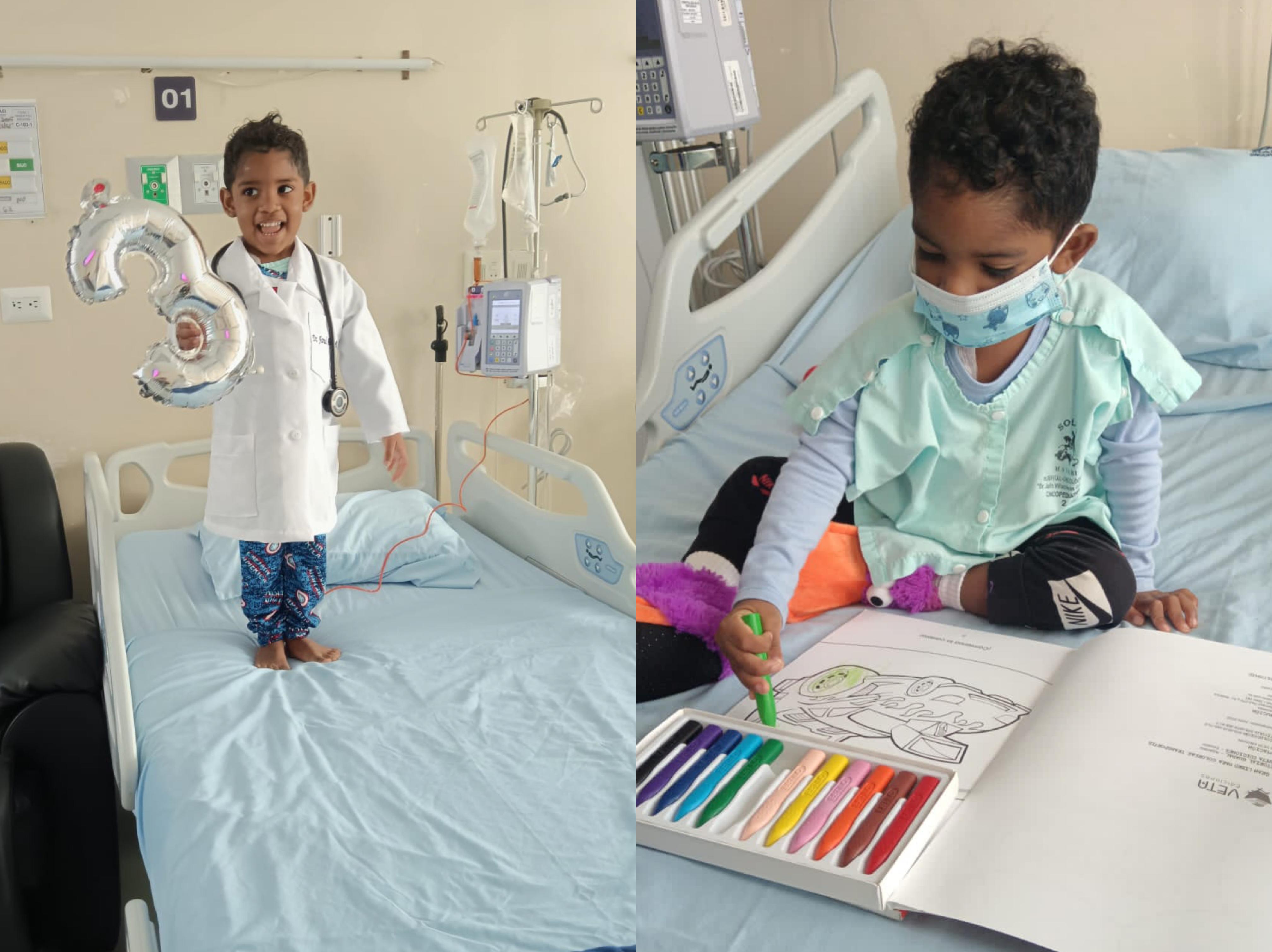Portoviejo. Frixon Angulo organiza evento benéfico en la capital manabita para ayudar a su hijo con leucemia