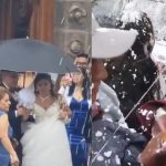 Recién casados vivieron una "pesadilla" al casarse en pleno Carnaval.