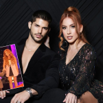 Renier Izquierdo y Antonella Moscoso se comprometen durante un programa en vivo