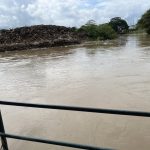 Portoviejo. Alerta por aumento de caudal en el río Grande.