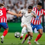 Rodrygo y Brahim Díaz lideran la victoria de Real Madrid ante Atlético en Champions