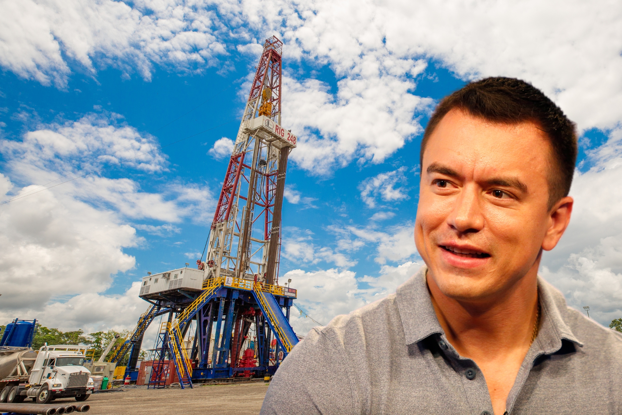 El plazo que Noboa le dio al consorio Sinopetrol, adjudicatario del campo Sacha, para la entrega de una prima por $1.500 millones culmina este martes.