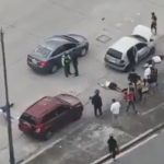 Sicarios mataron a tres personas en la avenida Pedro Menéndez Gilbert, en Guayaquil.
