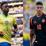 Sin Neymar, Brasil recibe a Colombia en un duelo clave por las Eliminatorias