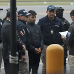 Germán Cáceres en la cárcel