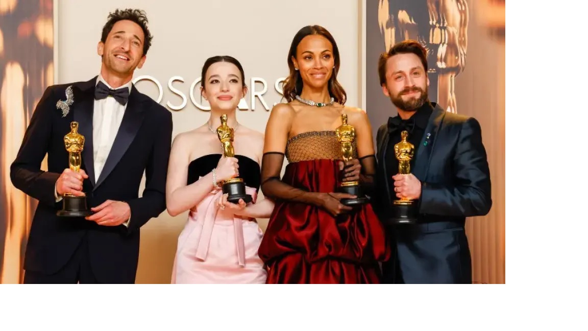 ¿Quiénes ganaron en los premios Oscar 2025?