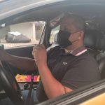 Taxistas toman seguridades