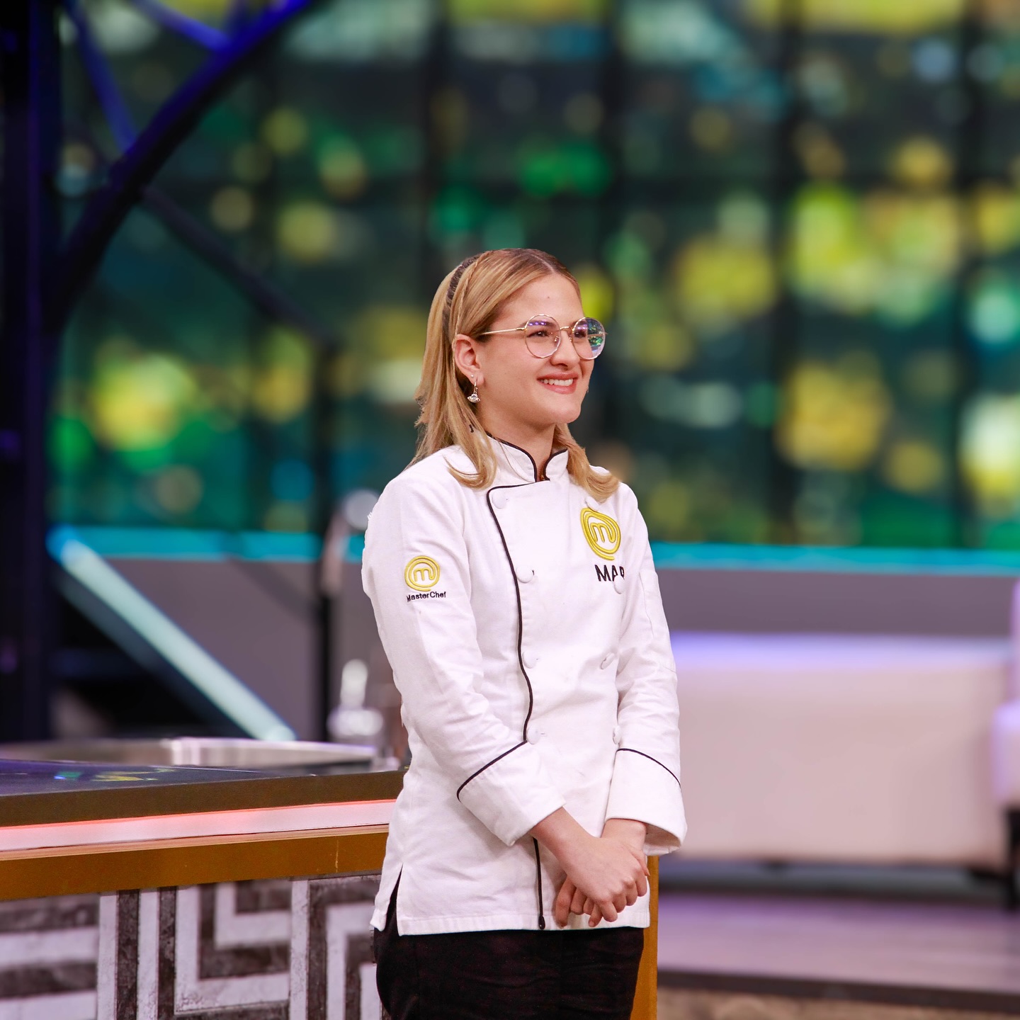 Televisión. Mar Rendón quedó fuera del TOP 6 de MasterChef Celebrity Ecuador