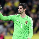Thibaut Courtois regresa a la selección de Bélgica tras 638 días de ausencia