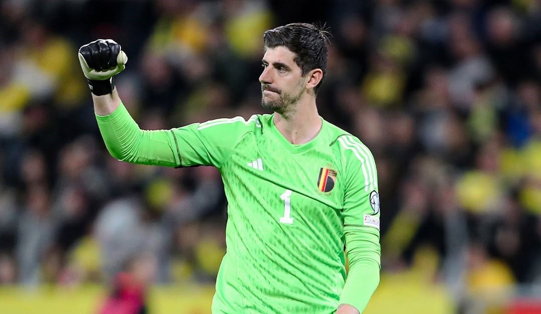 Thibaut Courtois regresa a la selección de Bélgica tras 638 días de ausencia