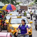 Estado del tráfico vehicular en el retorno a casa de este martes, 5 de marzo