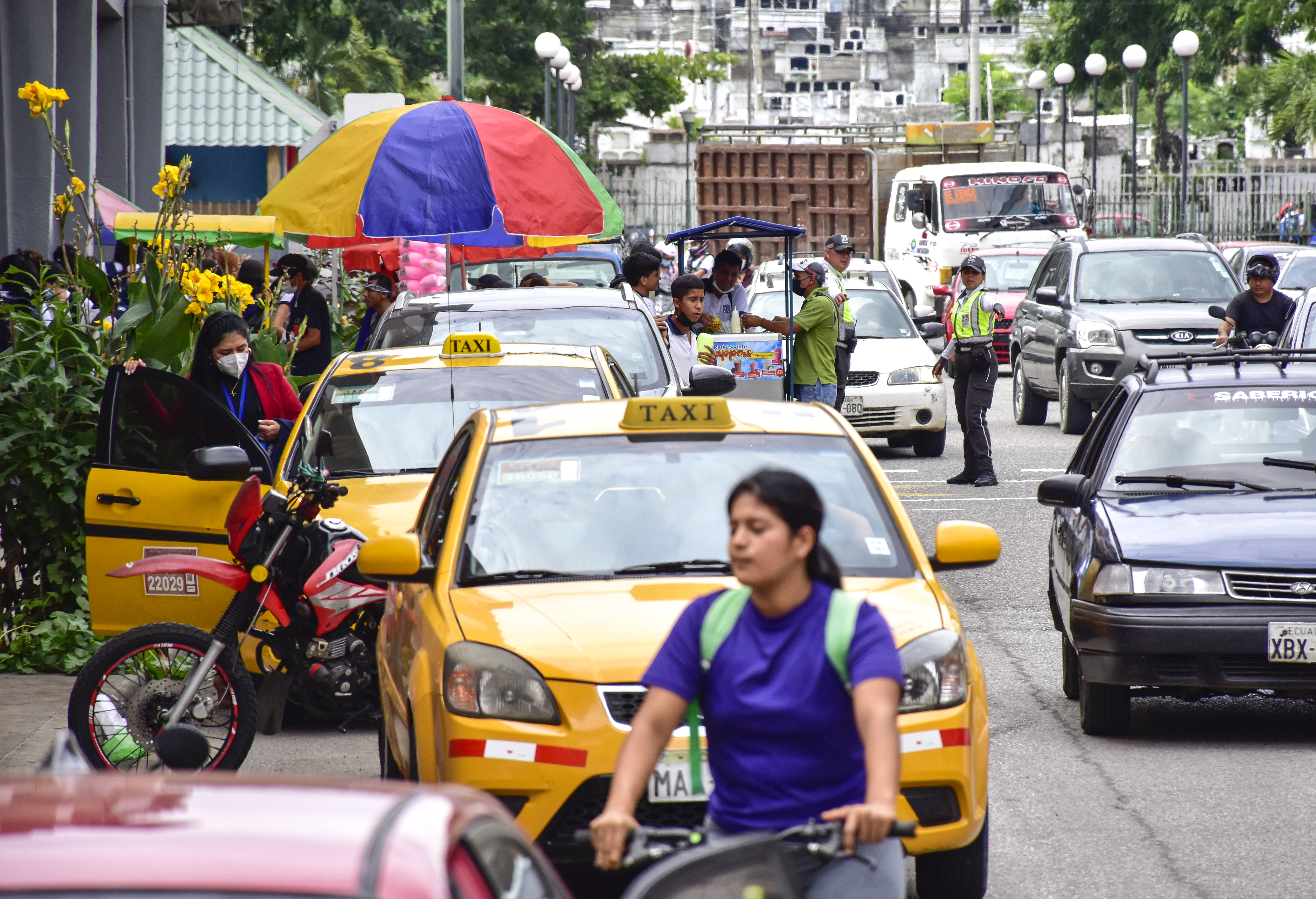 Estado del tráfico vehicular en el retorno a casa de este martes, 5 de marzo
