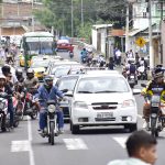 Así está el tráfico vehicular en el retorno a casa de este lunes, 17 de marzo