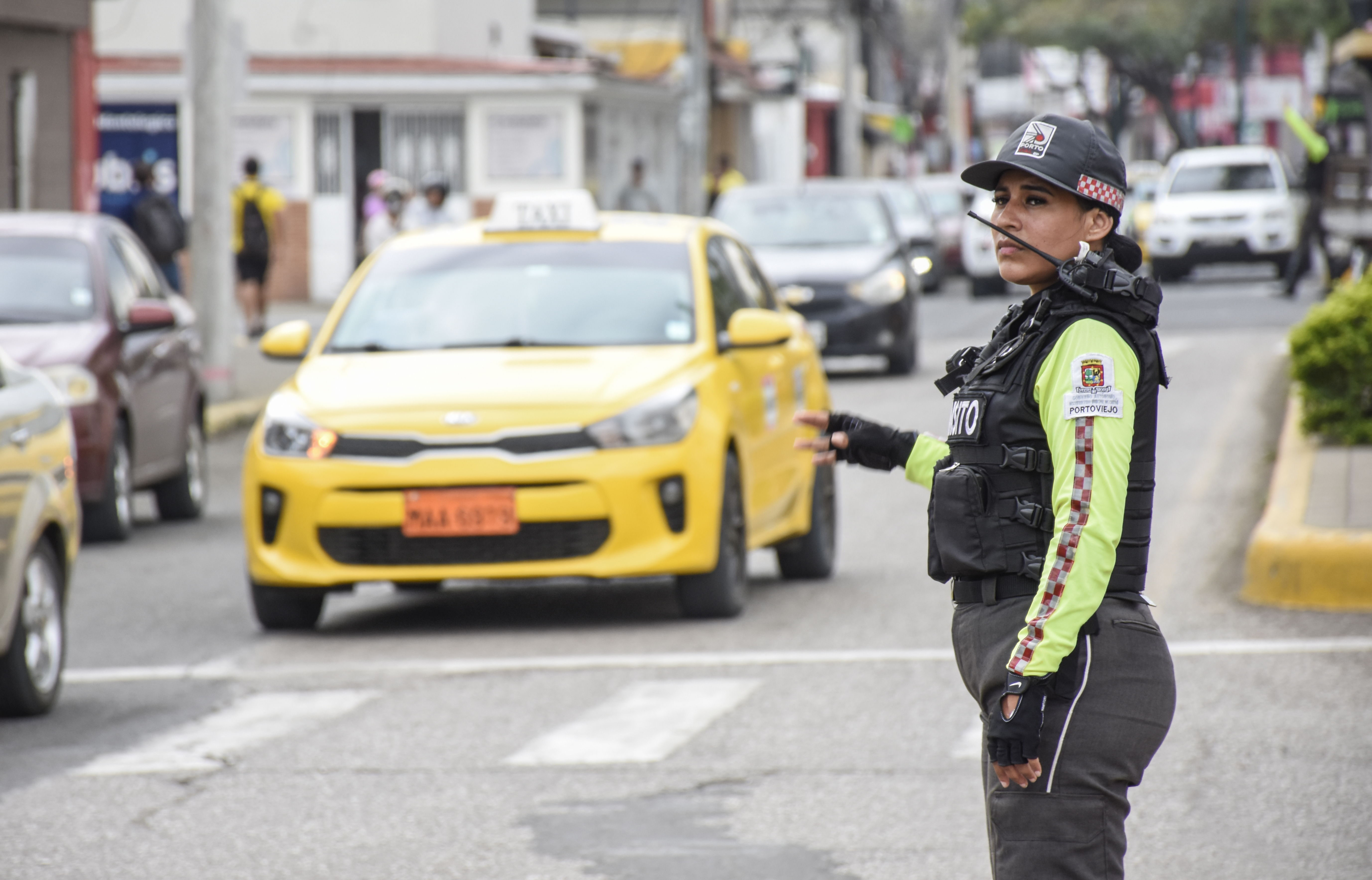 Así es el estado del tráfico vehicular a la hora del almuerzo del martes, 18 de marzo
