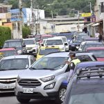 Tráfico alto en el retorno a casa de este martes, 18 de marzo
