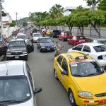 Así es el estado del tráfico vehicular a la hora del almuerzo del miércoles, 5 de marzo