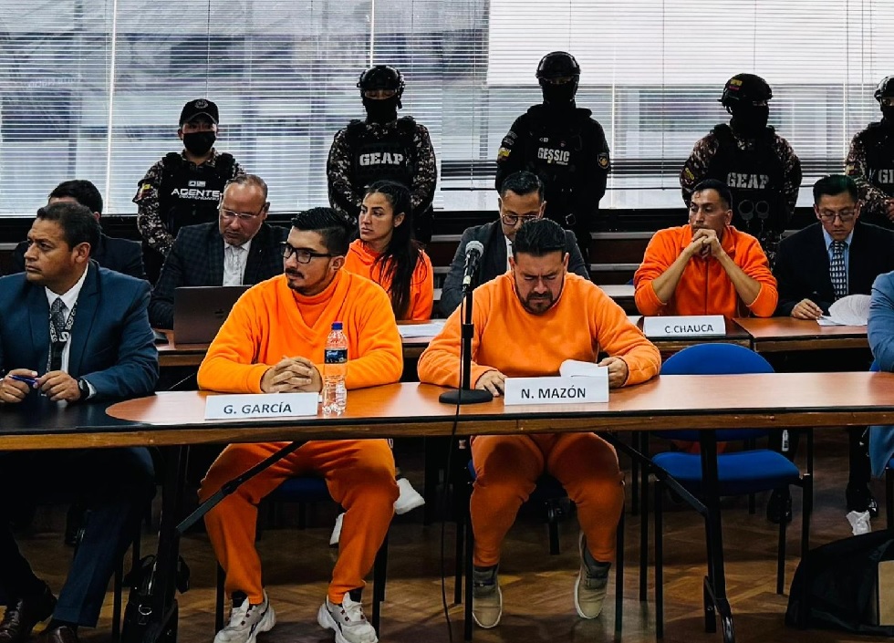 Tres de las figuras clave del caso Metástasis saldrán en libertad este viernes 14 de marzo de 2025. Uno de ellos vive en Manta.
