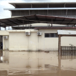 Tres subcentros de salud afectados por las fuertes lluvias