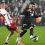Turquía. Keny Arroyo entra al cambio, pero Besiktas pierde frente a Gaziantep F.K.