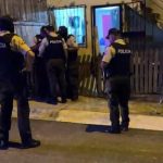 Un nuevo acto de violencia causó temor en el sector de Sí Vivienda, en Manta, la noche del martes 18 de marzo del 2025.