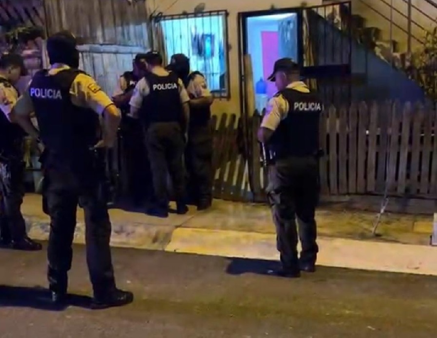 Un nuevo acto de violencia causó temor en el sector de Sí Vivienda, en Manta, la noche del martes 18 de marzo del 2025.