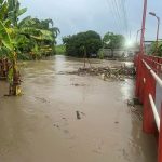 Una fuerte lluvia caída durante la madrugada de este martes 11 de marzo del 2025 afectó a varios cantones de la provincia de Manabí.