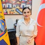 Verónica Abad, vicepresidenta de Ecuador, llegó a Ankara, Turquía, para cumplir una misión asignada por el presidente Daniel Noboa.