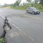 Vía Canuto-Calceta está intransitable.