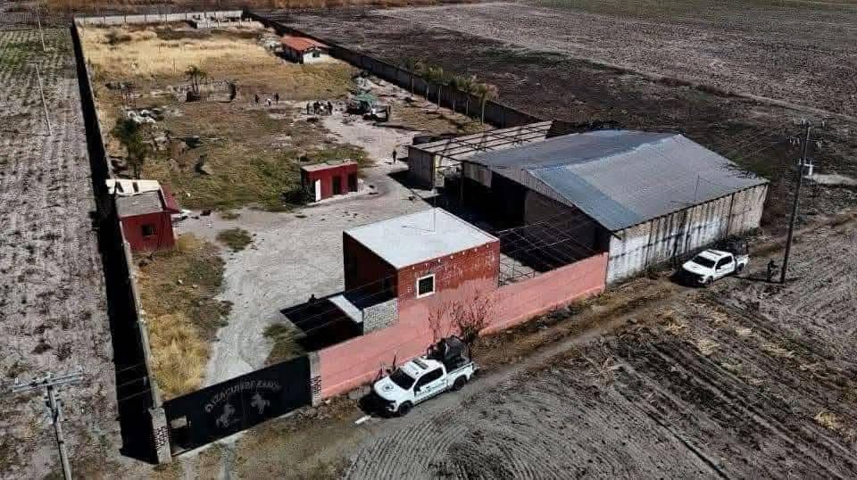 Un rancho habría servido como campo de exterminio en México