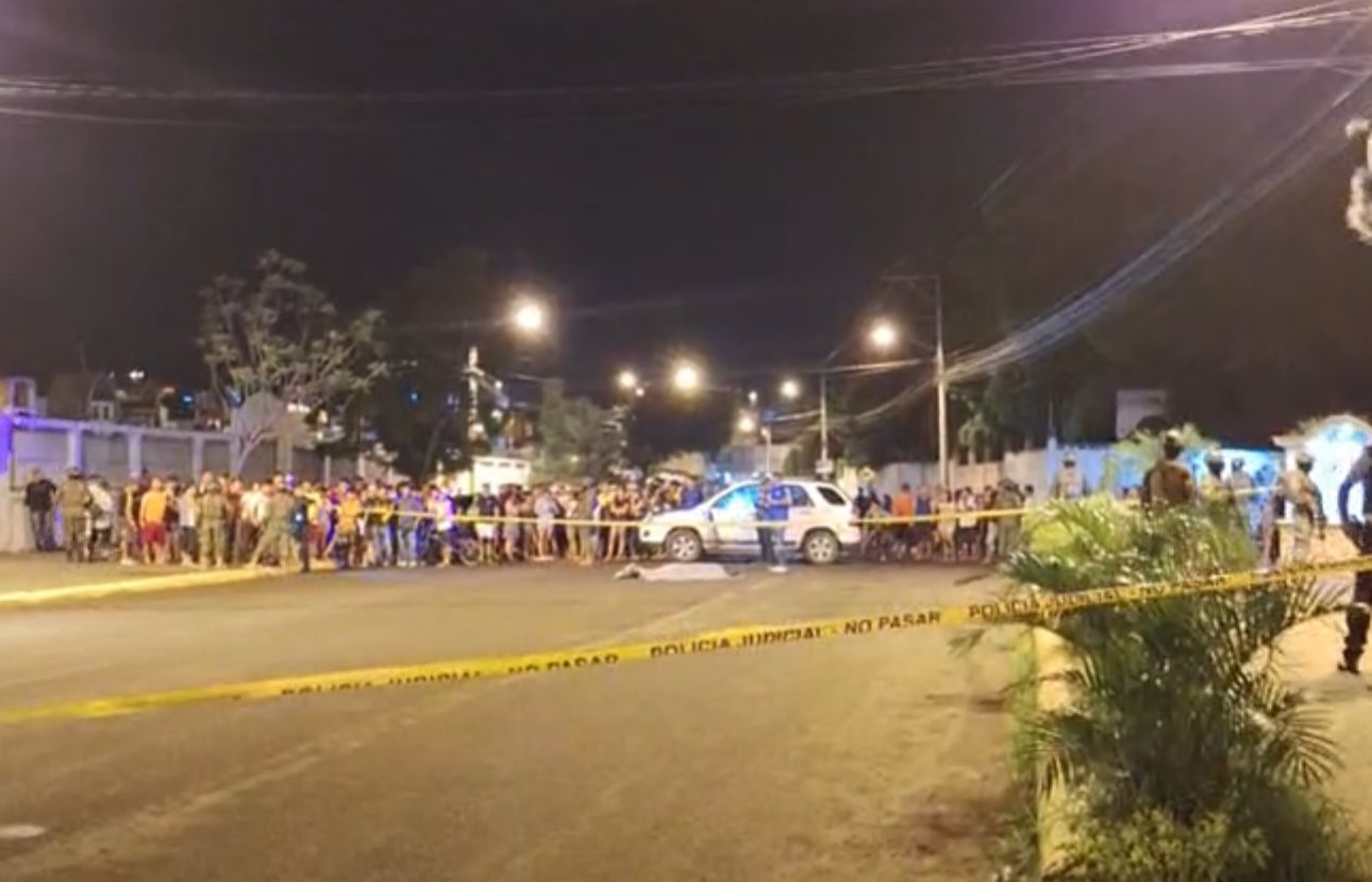 Dos ataques armados en Picoazá, Portoviejo, dejan un muerto y un herido