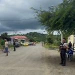 Otro hecho violento: Hombre en bicicleta es asesinado a disparos en Ciudadela Eloy Alfaro del Camino, Portoviejo