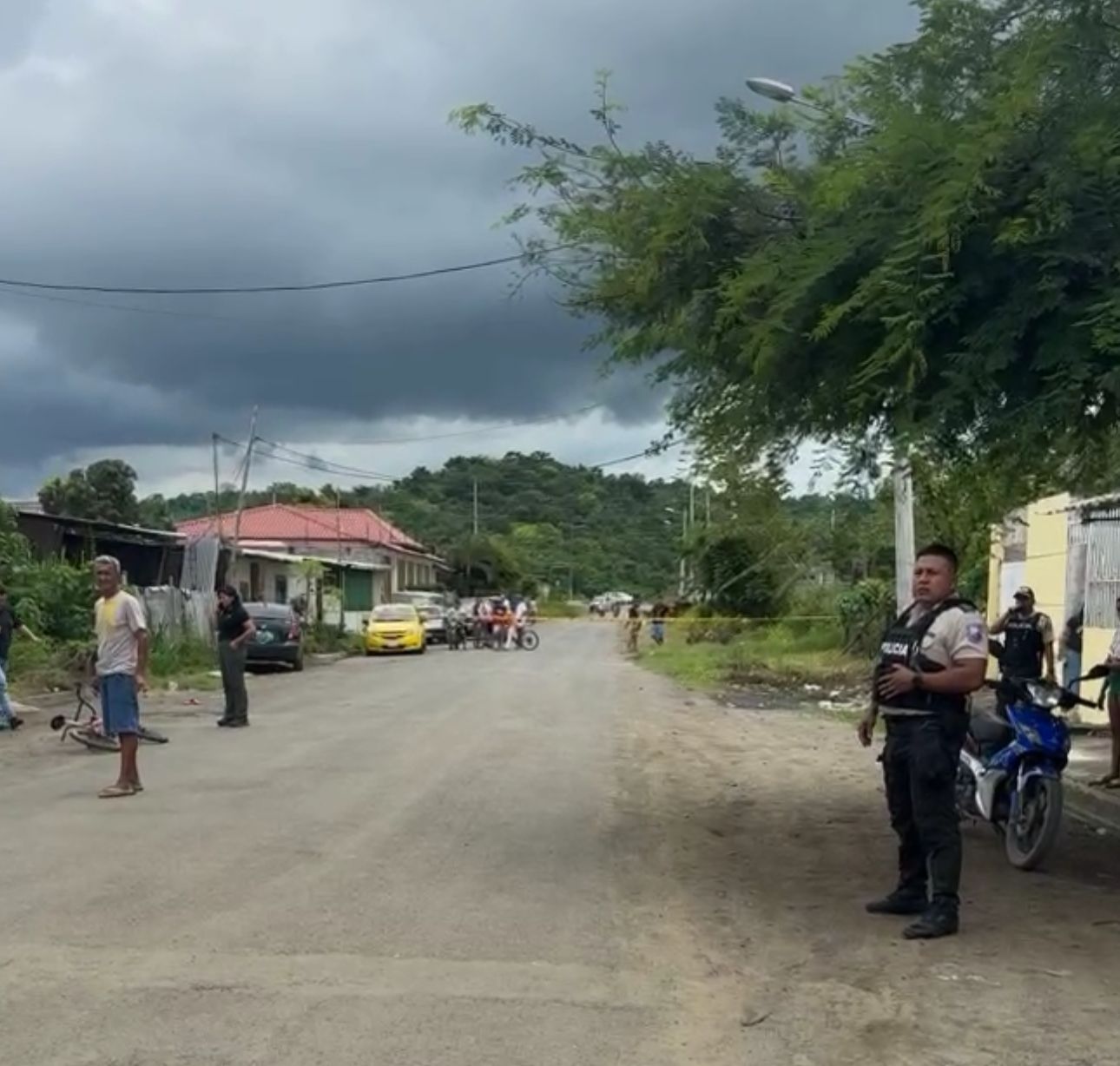 Otro hecho violento: Hombre en bicicleta es asesinado a disparos en Ciudadela Eloy Alfaro del Camino, Portoviejo