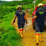 Un hombre murió durante deslizamiento de tierra en Manta, Manabí.