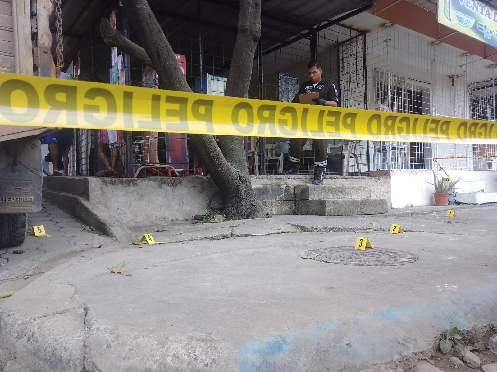 asesinato inseguridad crimen