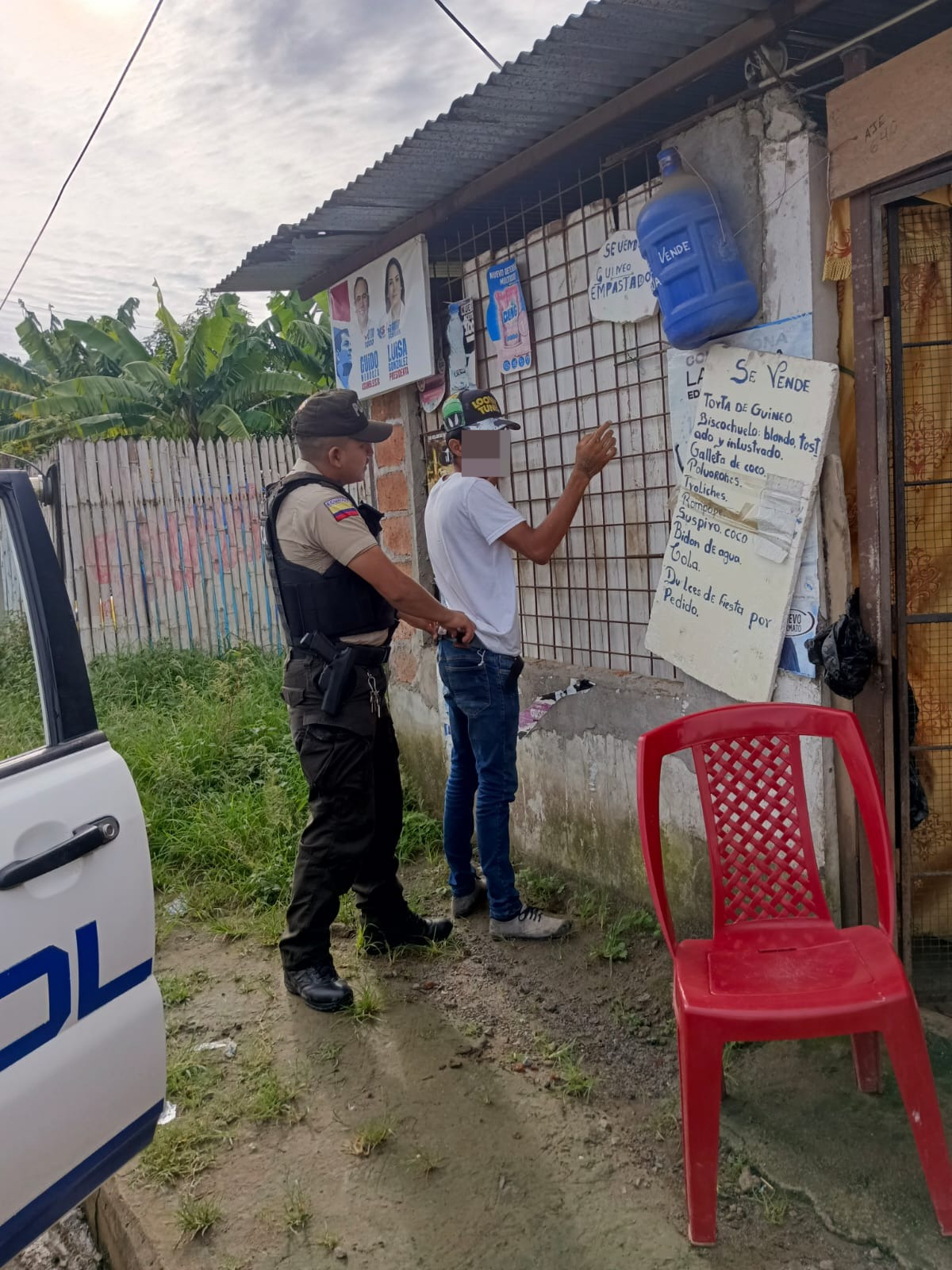 operativos policía controles