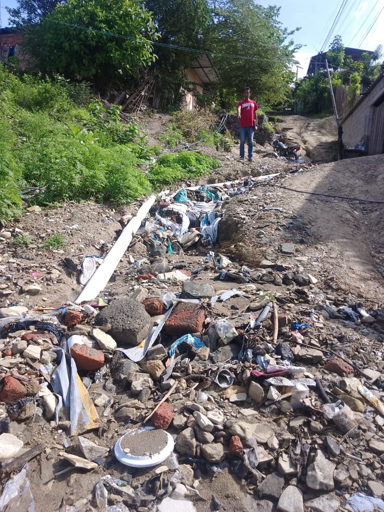 DESLIZAMIENTO PORTOVIEJO MUNICIPIO
