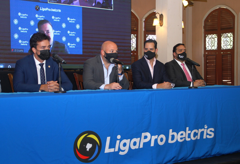 La multinacional Betcris es el nuevo patrocinador del fútbol ecuatoriano -  El Diario Ecuador