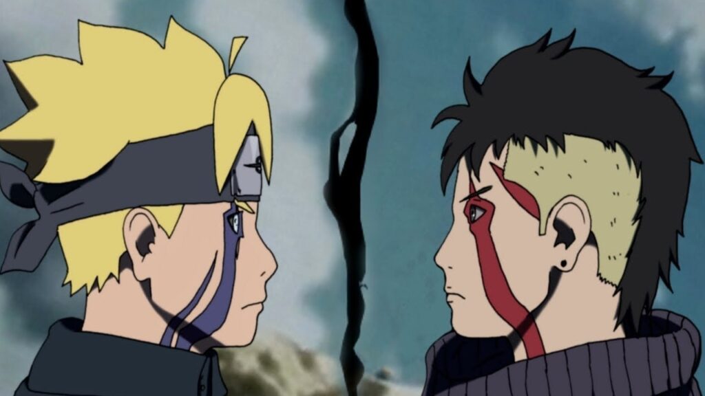 Qué diferencias hay entre los mangas y animes de Naruto y Boruto?