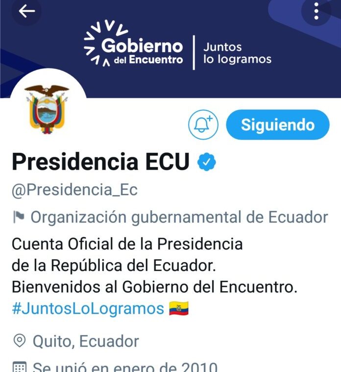 Gobierno de Ecuador tiene nuevo logo y eslogan El Diario Ecuador
