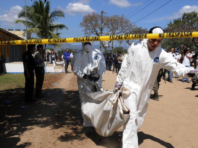 Identifican un tercio de los cadáveres de la masacre en la Penitenciaría  del Litoral - El Diario Ecuador