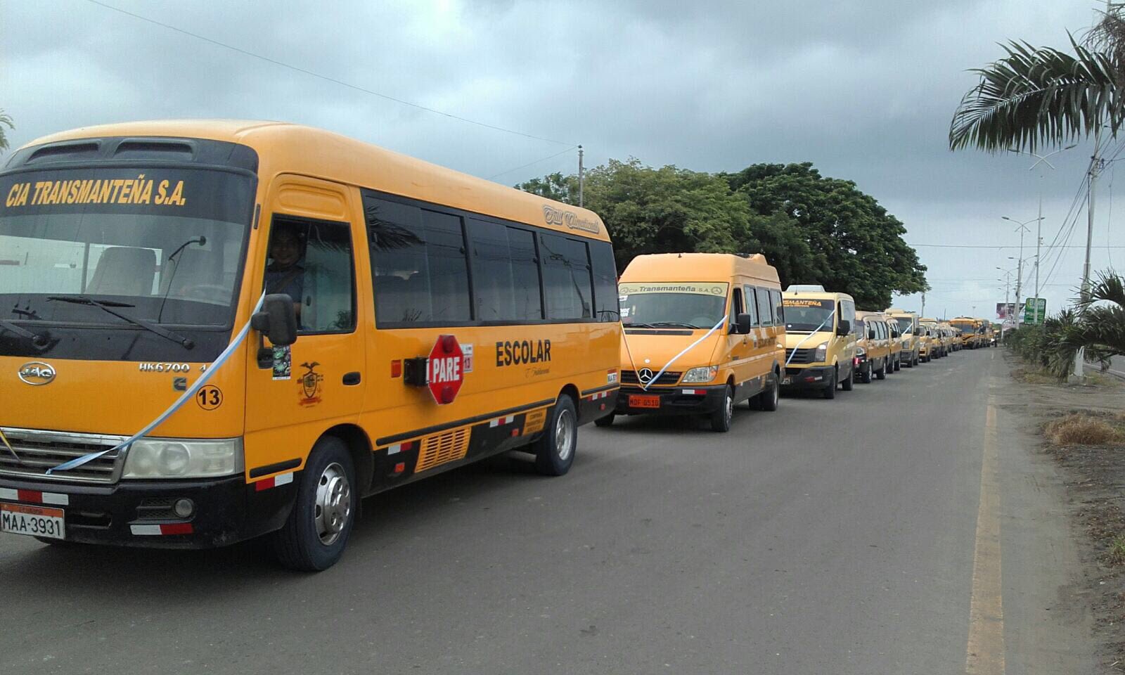 Transportistas escolares esperan el retorno a clases El Diario Ecuador