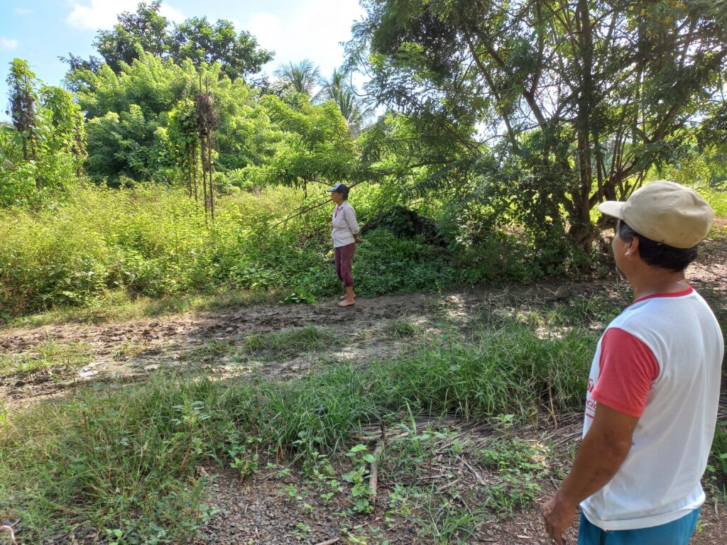 DAmnificados del terremoto en Crucita